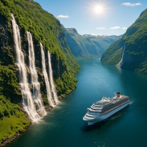 Crucero fiordos noruegos
