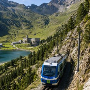 Entre trenes por los Pirineos y Caldea