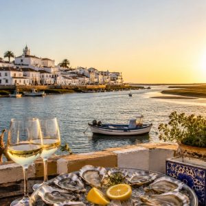 Entre sabores y paisajes de frontera, Algarve.